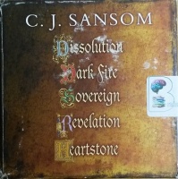 The Shardlake Collection written by C.J. Sansom performed by Anton Lesser on CD (Abridged)